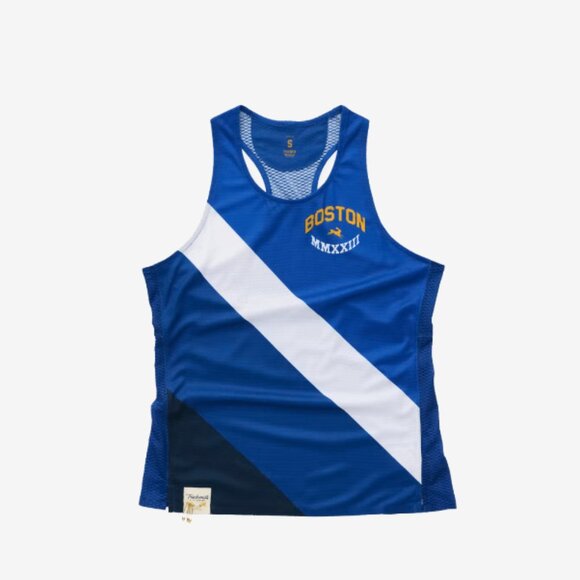 Tracksmith Tops - Tracksmith Boston Marathon 2023 Singlet